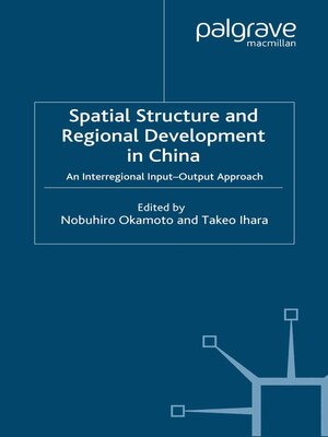 cover image of Spatial Structure and Regional Development in China